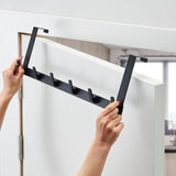 Rack Organizador do Banheiro, Ganchos Sobre a Porta
