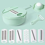 Utensílios Multifuncionais De Salada De Cozinha