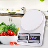 DAFUSHOP Balança Digital Cozinha Alta Precisão 10kg.